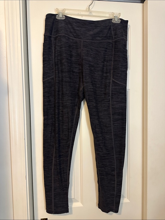 Victoria's Secret Pants - Victoria's Secret Charcoal Heather Active Leggings